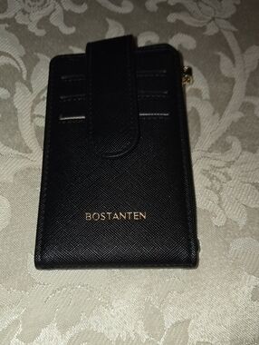 Bostanten Black Wallet